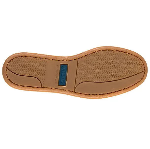 40% OFF BARKER Wallis Deck Shoes - Mens - Brown Oiled Calf UK 10 / Euro 44
