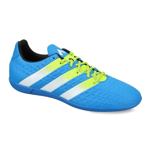adidas ACE 16.3 Indoor Soccer Shoes | Shock Blue | Men's