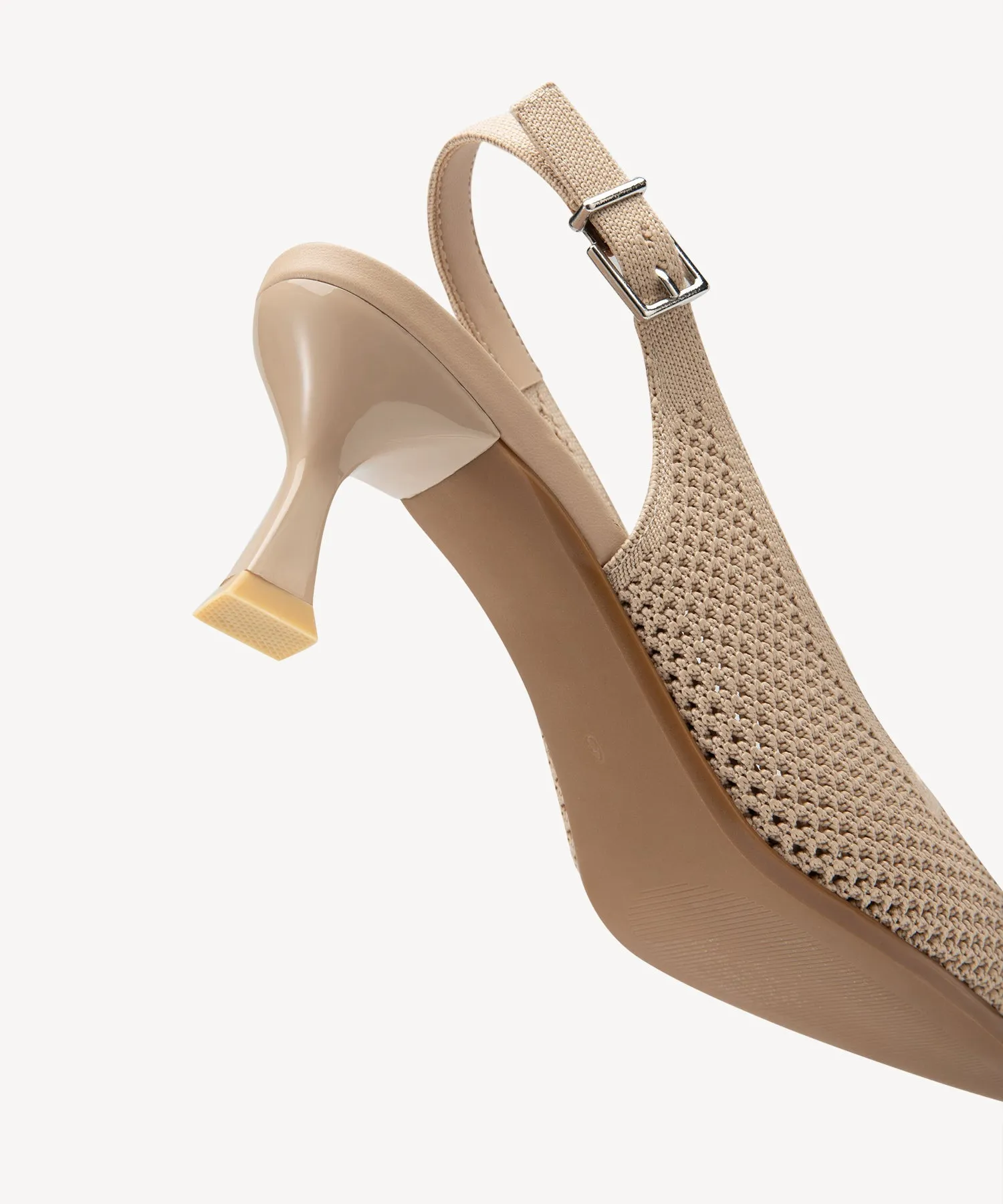 AirLoom Pointed Toe Slingback Pumps