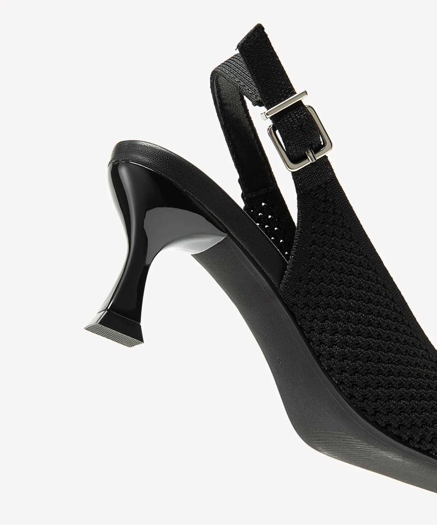 AirLoom Pointed Toe Slingback Pumps