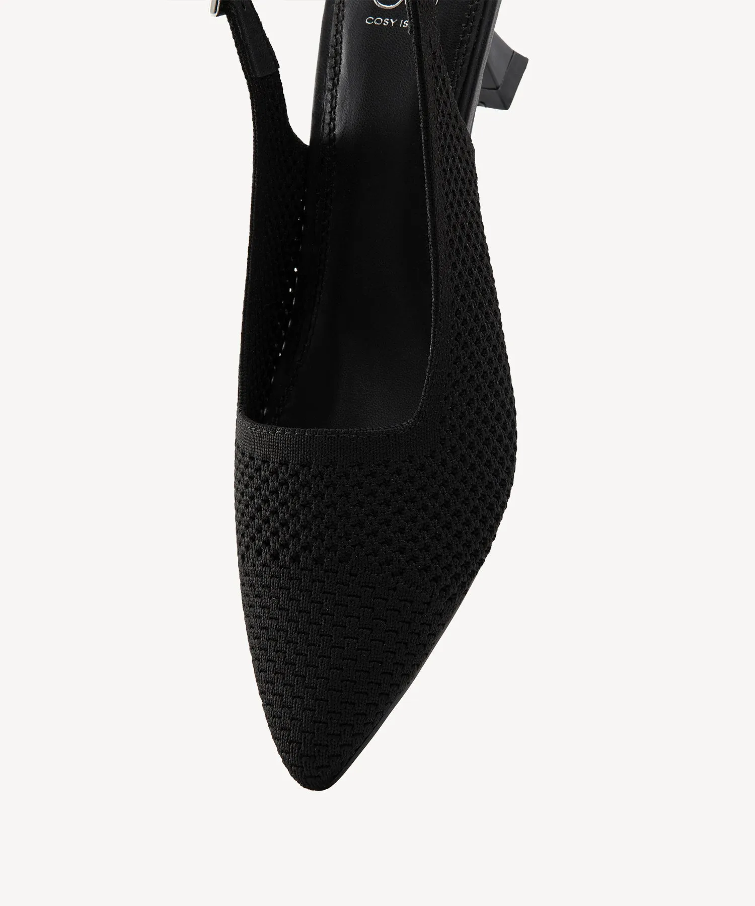 AirLoom Pointed Toe Slingback Pumps