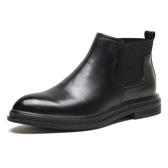 Angelo Ricci™ Chelsea Ankle Footwear Warm Boots