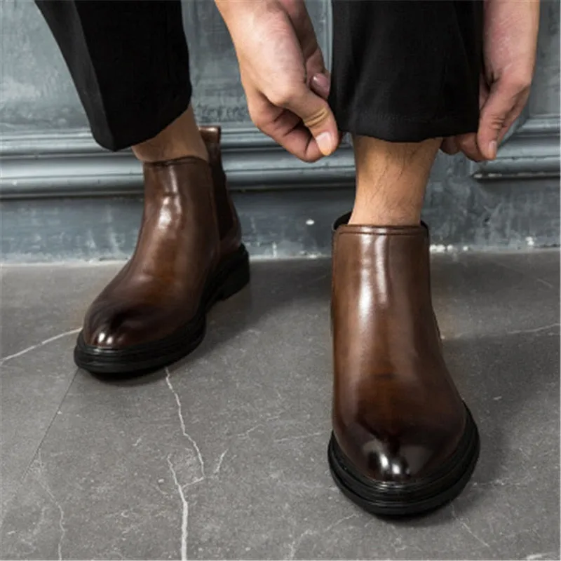 Angelo Ricci™ Chelsea Ankle Footwear Warm Boots