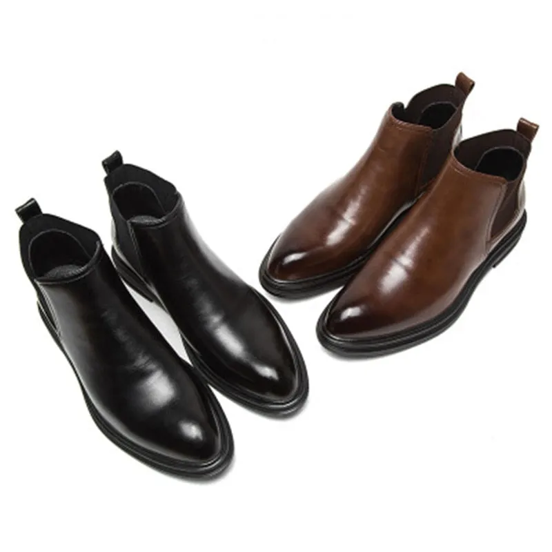 Angelo Ricci™ Chelsea Ankle Footwear Warm Boots
