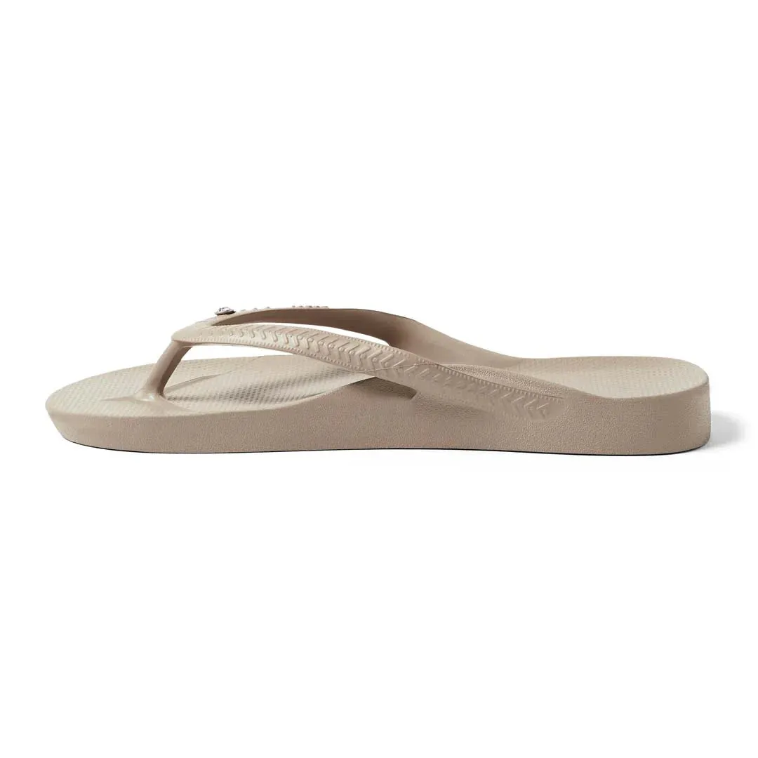 Archies Support Thong Crystal - Taupe