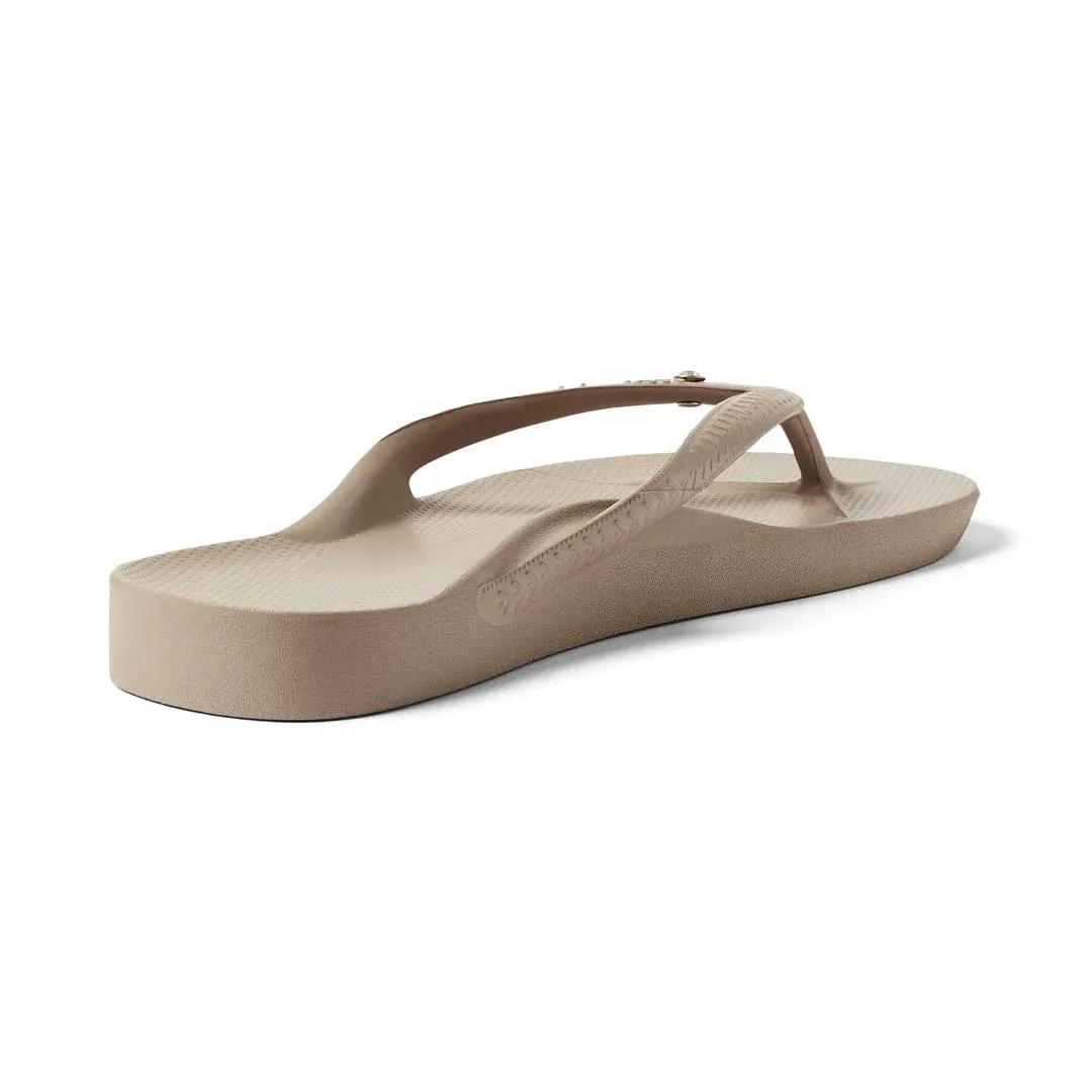 Archies Support Thong Crystal - Taupe
