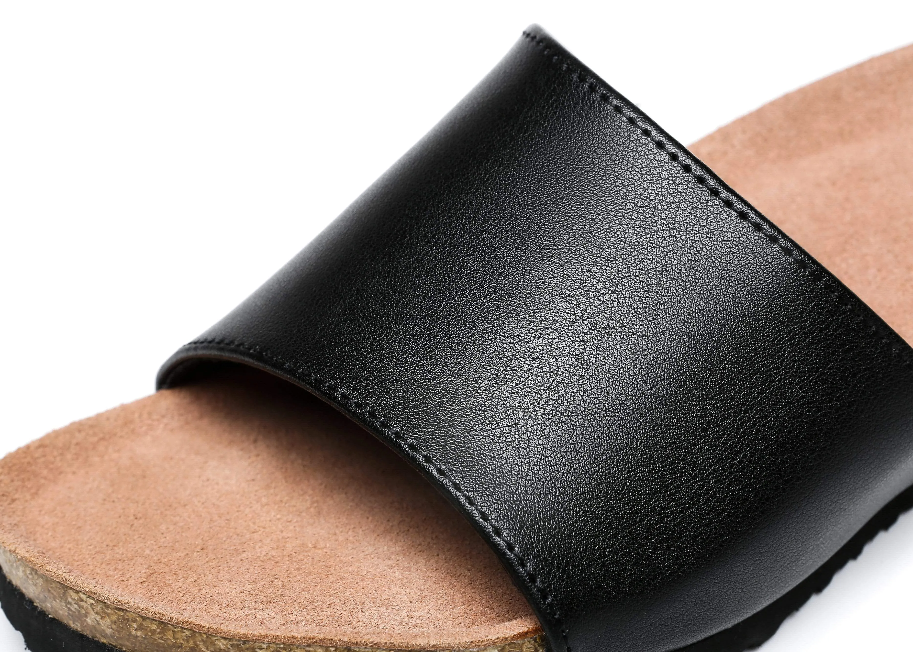 Australian Shepherd® Women Sandals Megan Platform Leather Wedge Slides