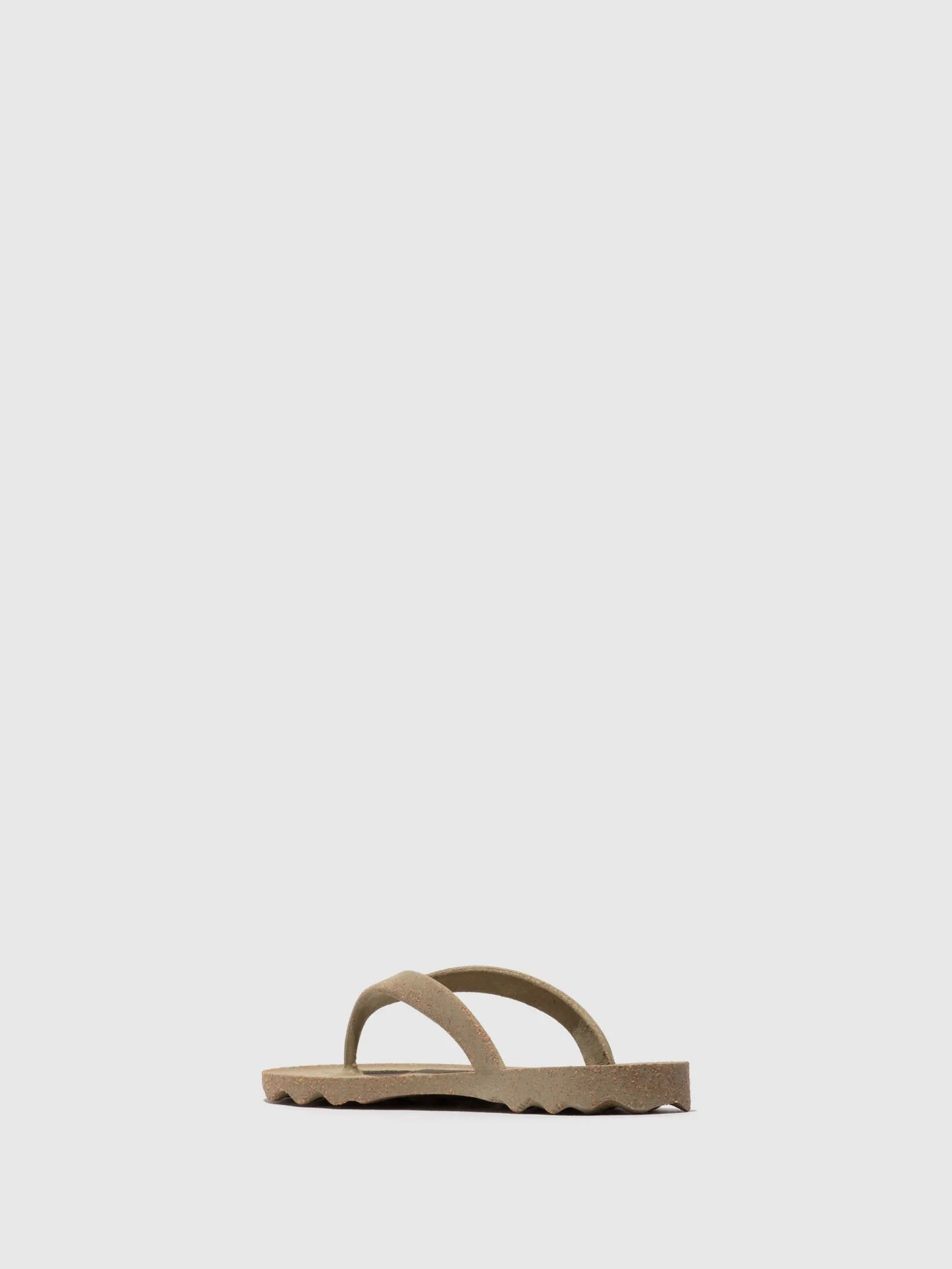 Beach Flip-Flops EARTH Military Green