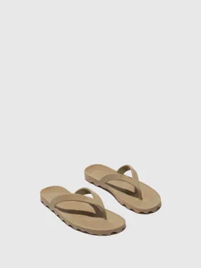 Beach Flip-Flops EARTH Military Green