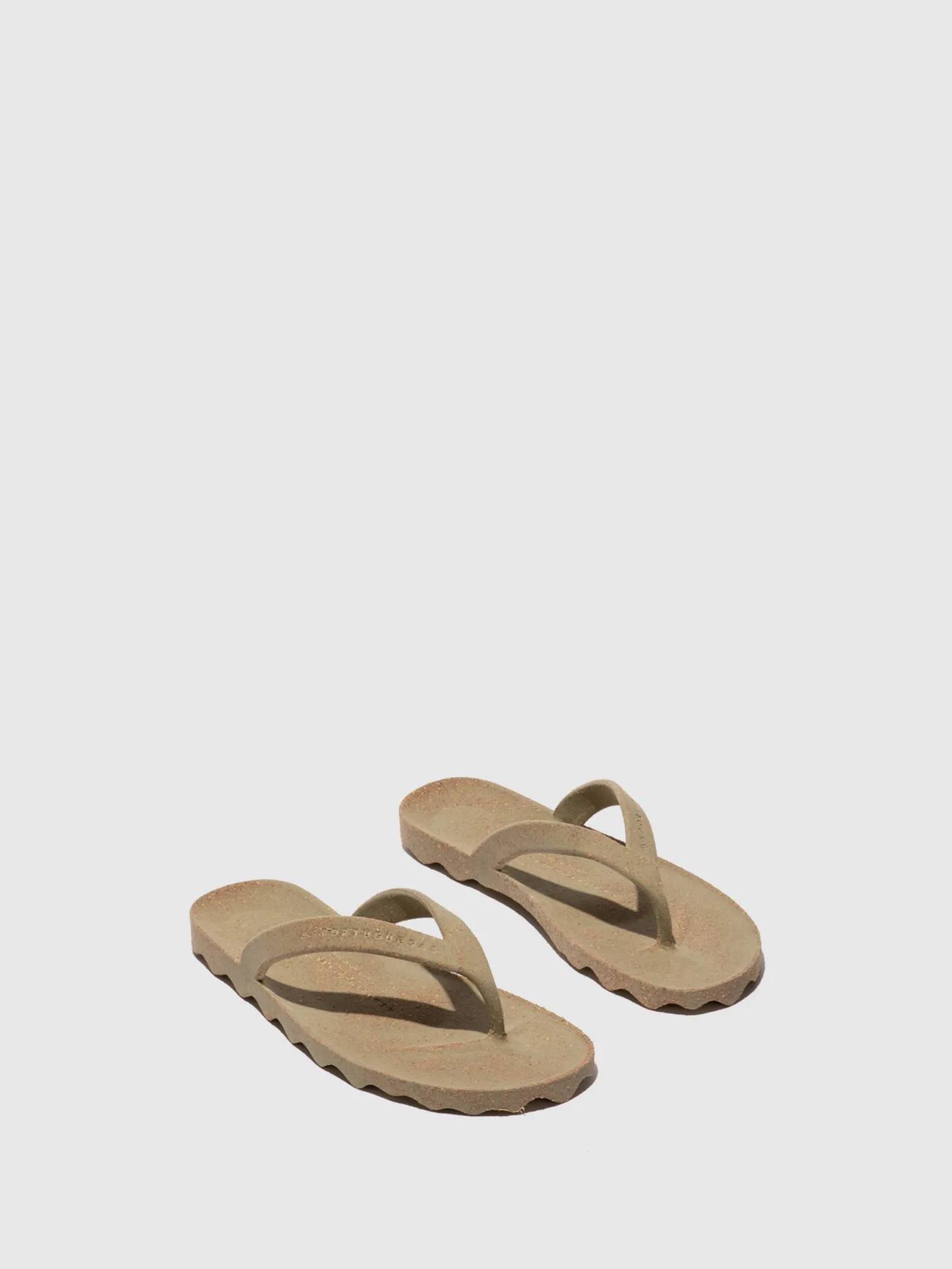 Beach Flip-Flops EARTH Military Green