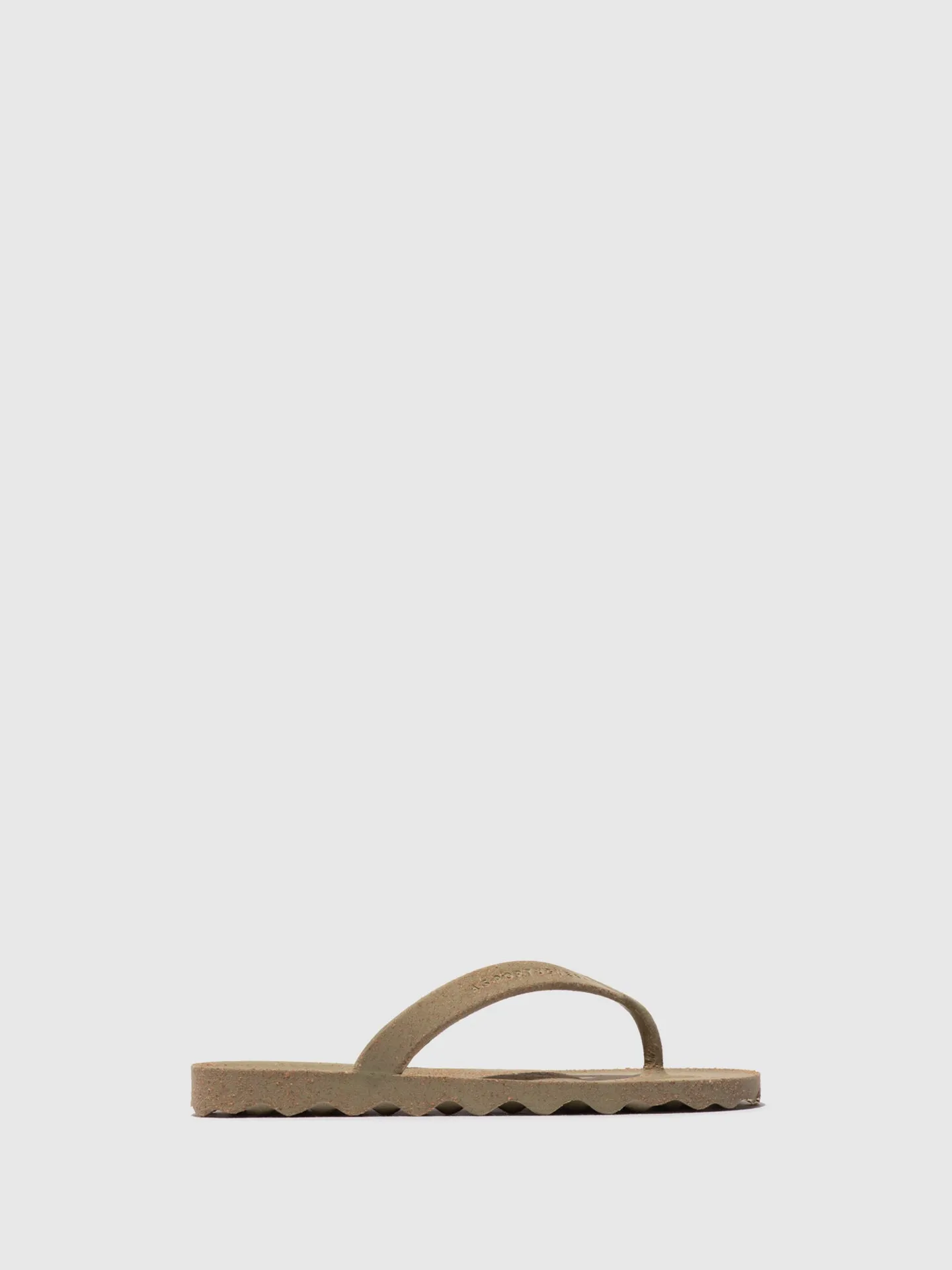 Beach Flip-Flops EARTH Military Green