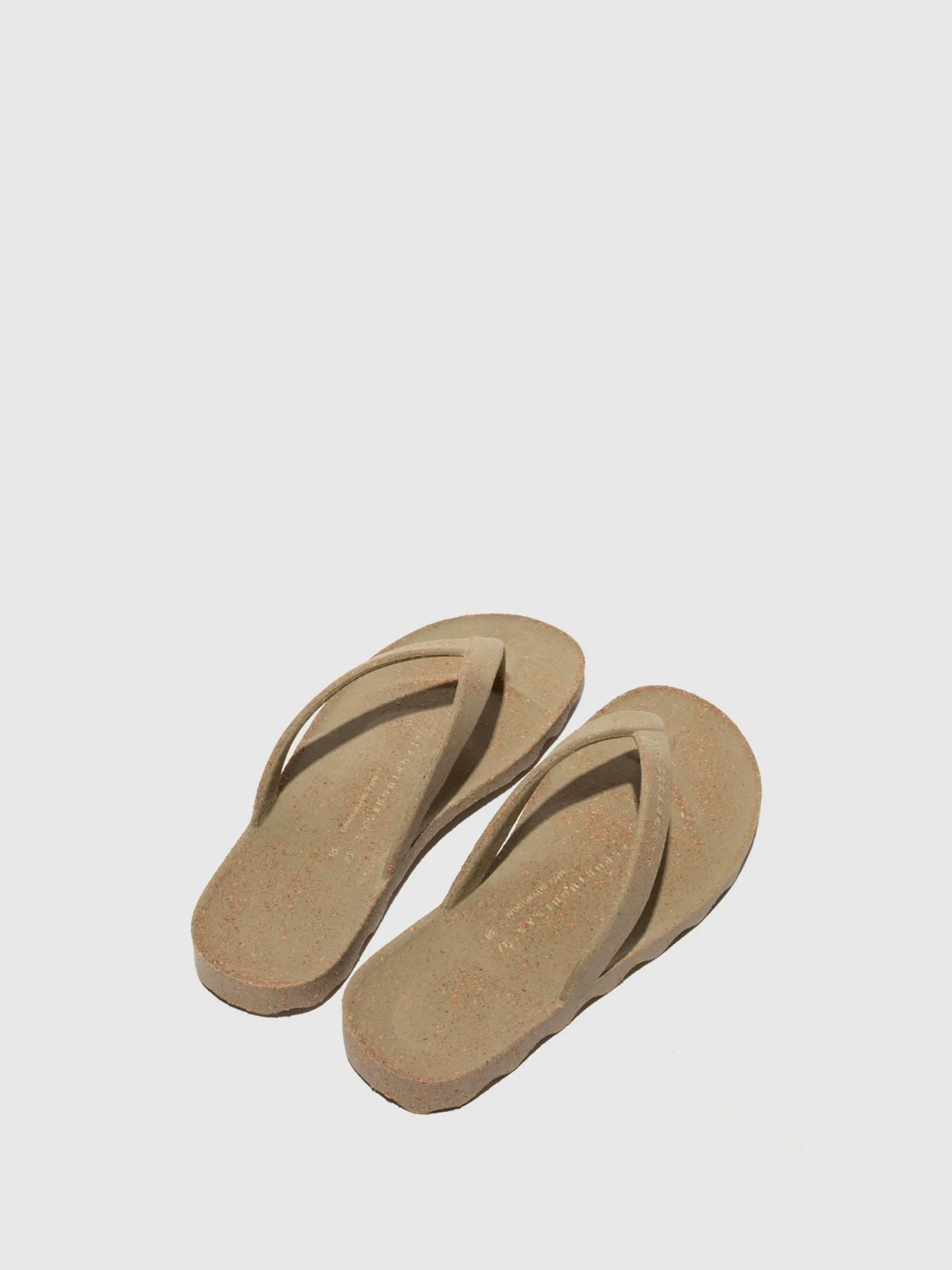 Beach Flip-Flops EARTH Military Green