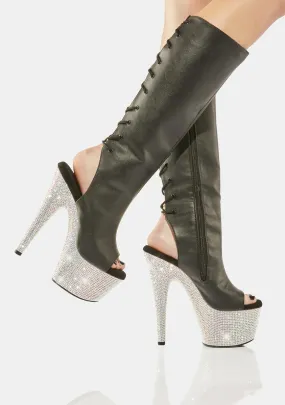 Bejeweled-2018-7 Rhinestone Platform Heels