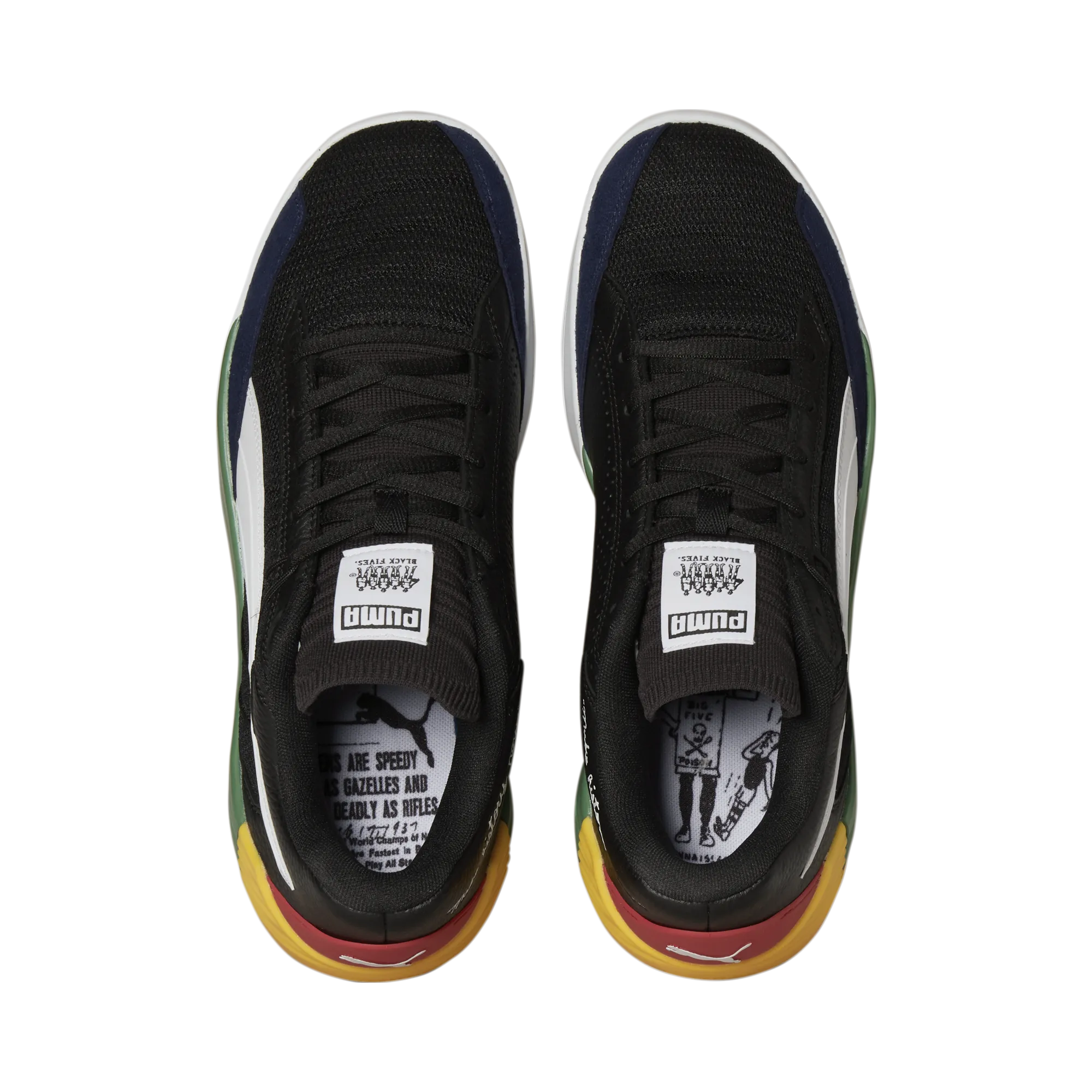 Black Fives x PUMA Fusion Nitro