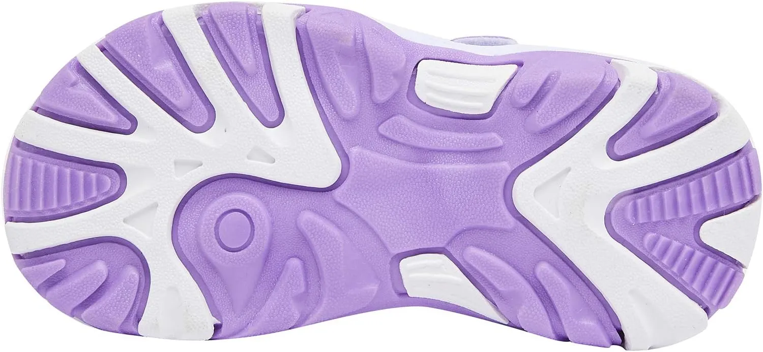 BODATU Boys' and Girls' Summer Outdoor Beach Sports Closed-Toe Sandals