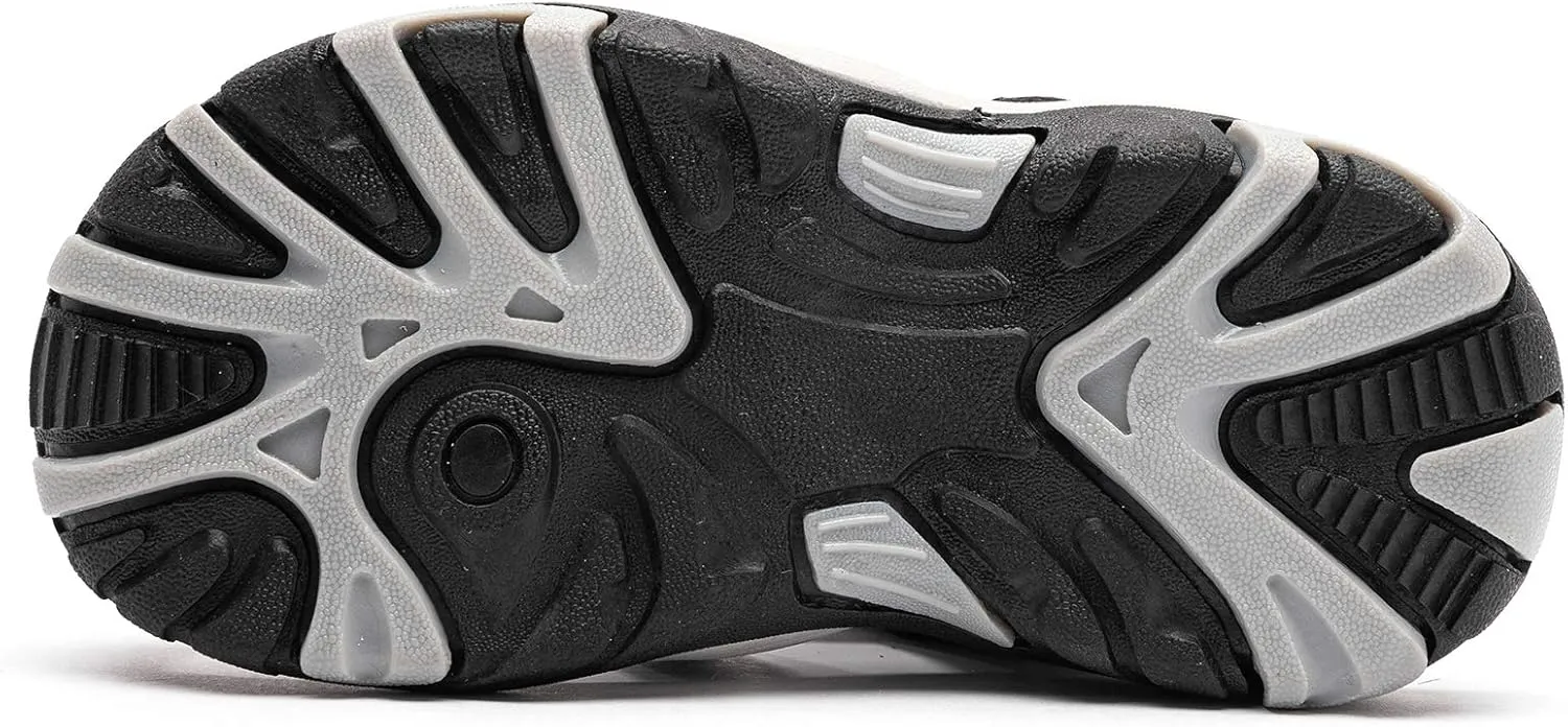 BODATU Boys' and Girls' Summer Outdoor Beach Sports Closed-Toe Sandals