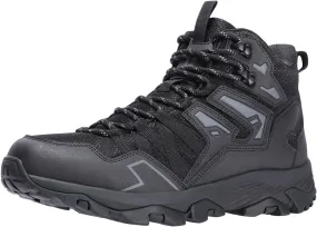 CAMEL CROWN Hiking Shoes Men Waterproof Ankle High Hiking Boots Breathable Lightweight for Backpacking Trekking Trails Outdoor