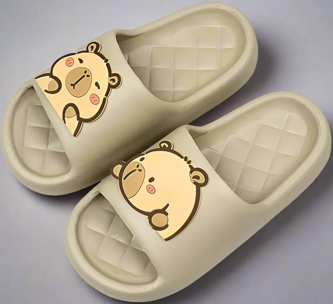 CapyPairs Slides for Women