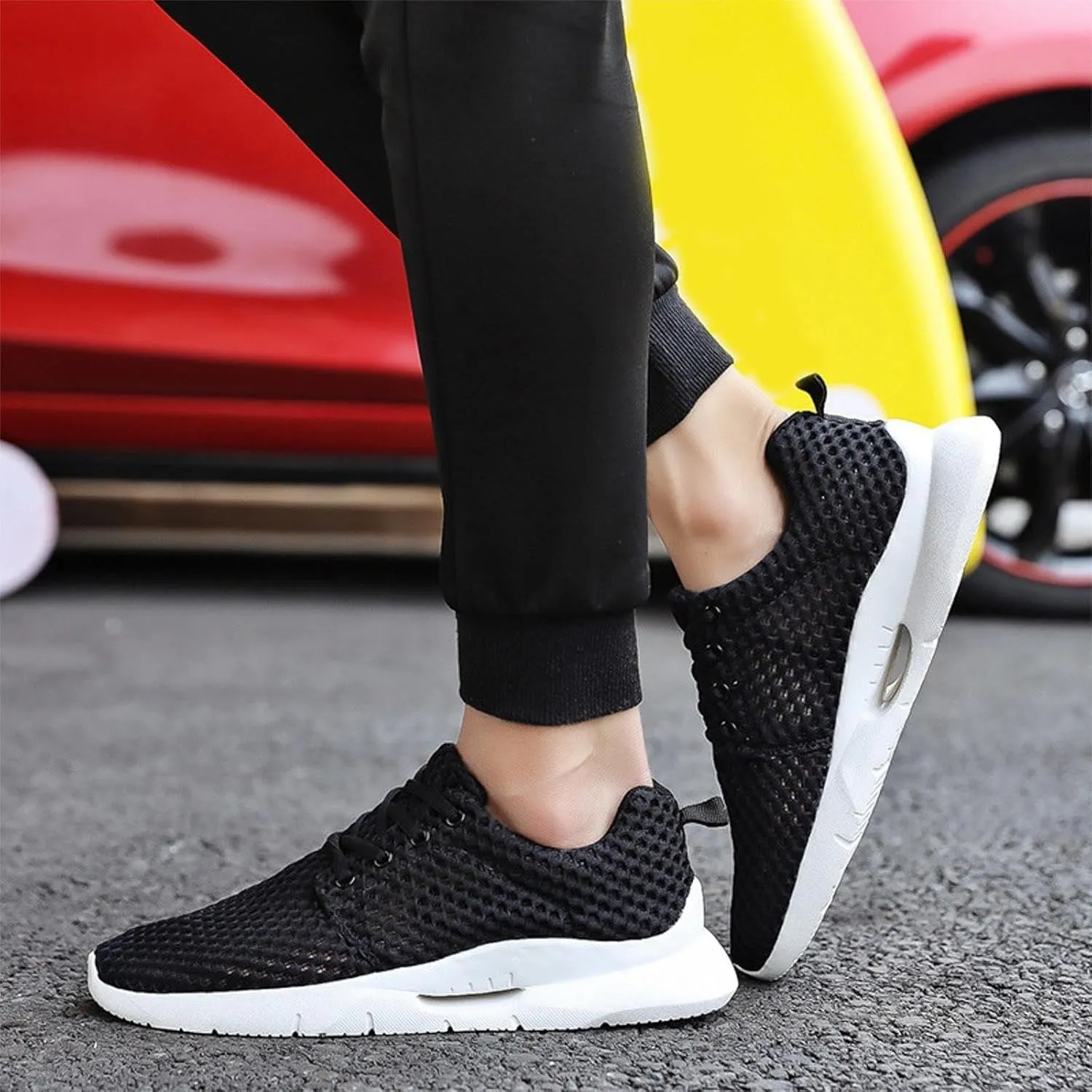 Casual Walking Shoes Men's Breathable and Comfortable Soft Sole Comfortable Sneakers