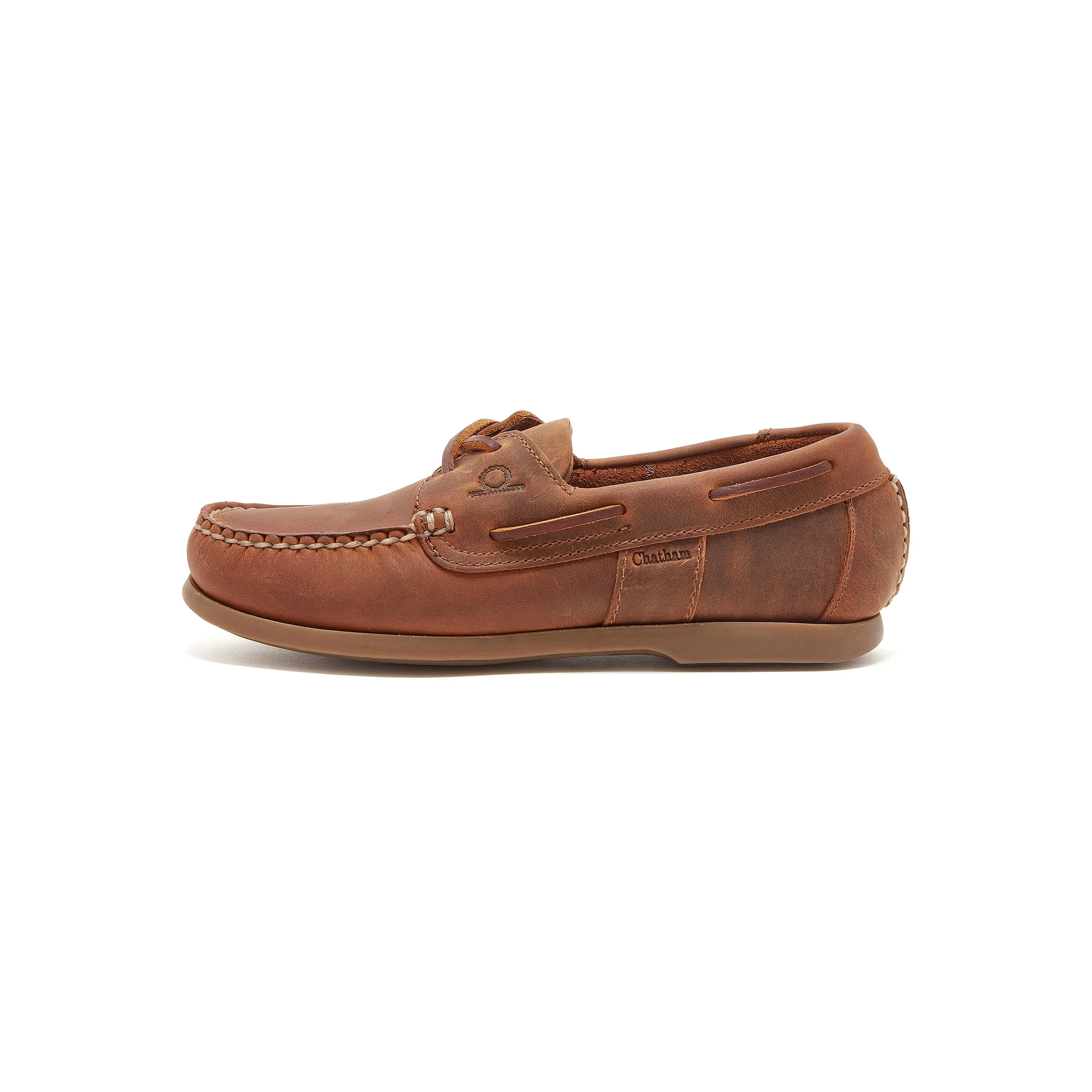 Chatham Java Lady G2 Sustainable Deck Shoe in Walnut