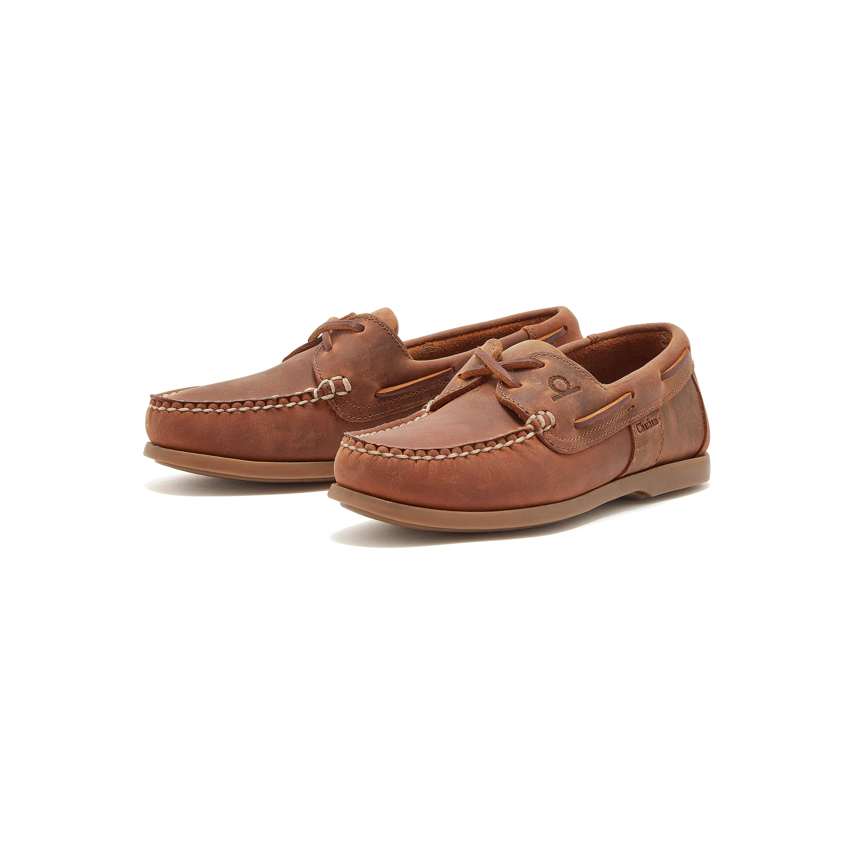 Chatham Java Lady G2 Sustainable Deck Shoe in Walnut