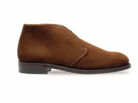 CHESHAM Polo Snuff Chukka Boot with Rubber Sole by Sanders