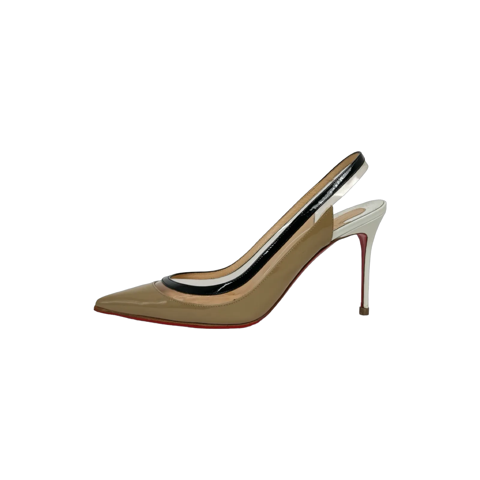 Christian Louboutin Paulina Slingback Pumps (Size 40)