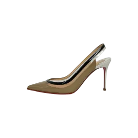 Christian Louboutin Paulina Slingback Pumps (Size 40)