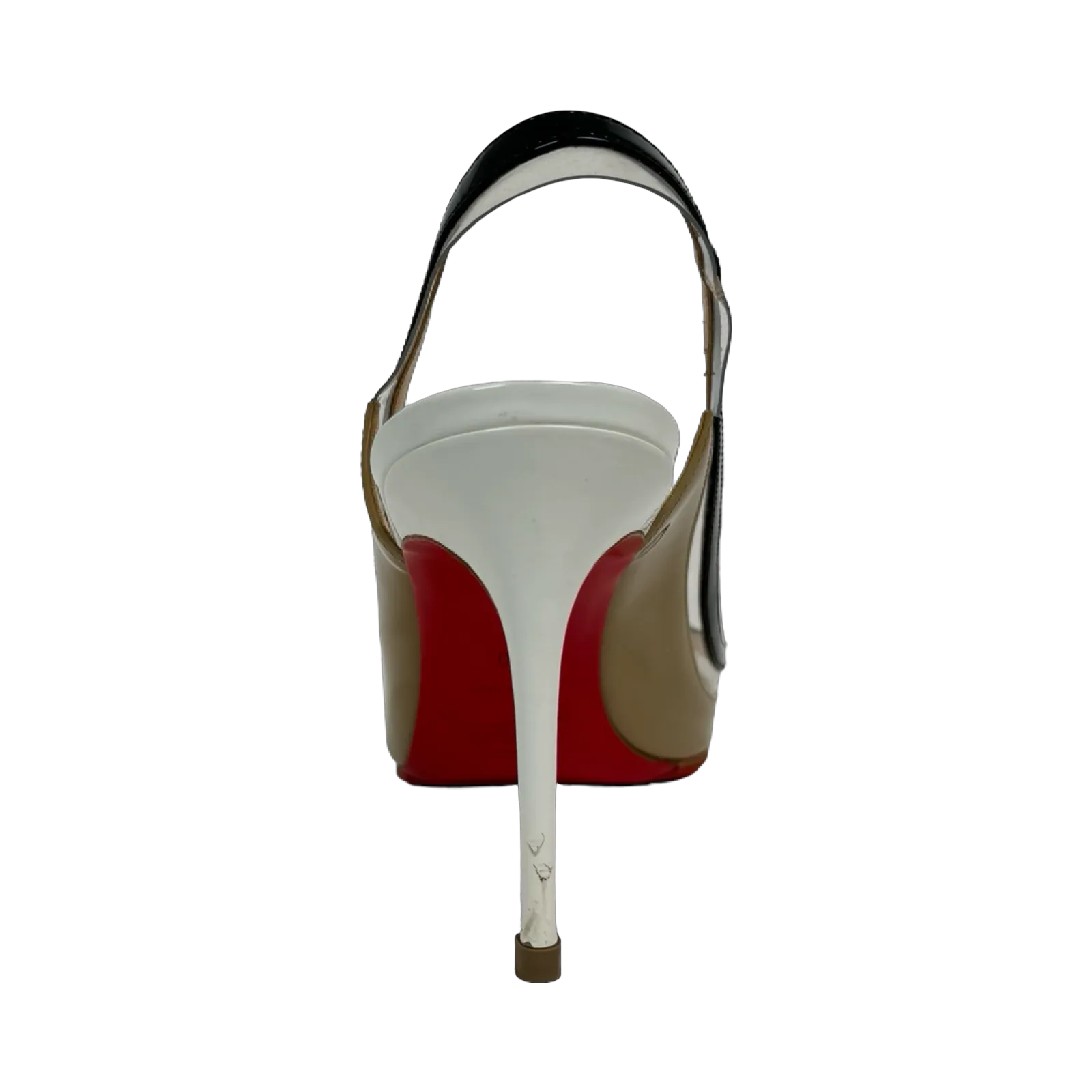 Christian Louboutin Paulina Slingback Pumps (Size 40)