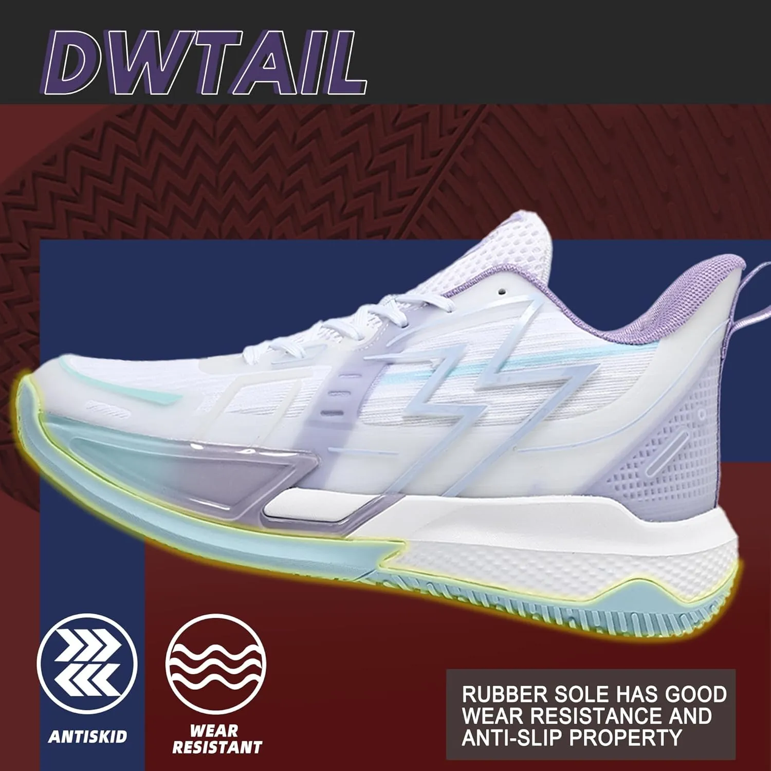 CJSPORX Men Women Basketball Shoes Breathable Non Slip Outdoor Fashion Sneakers