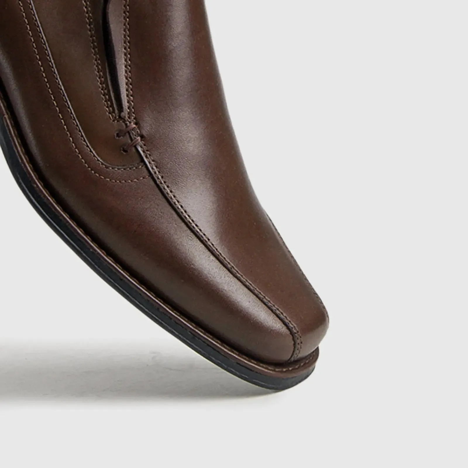 Comfort Dress Slip Ons 77791 Brown