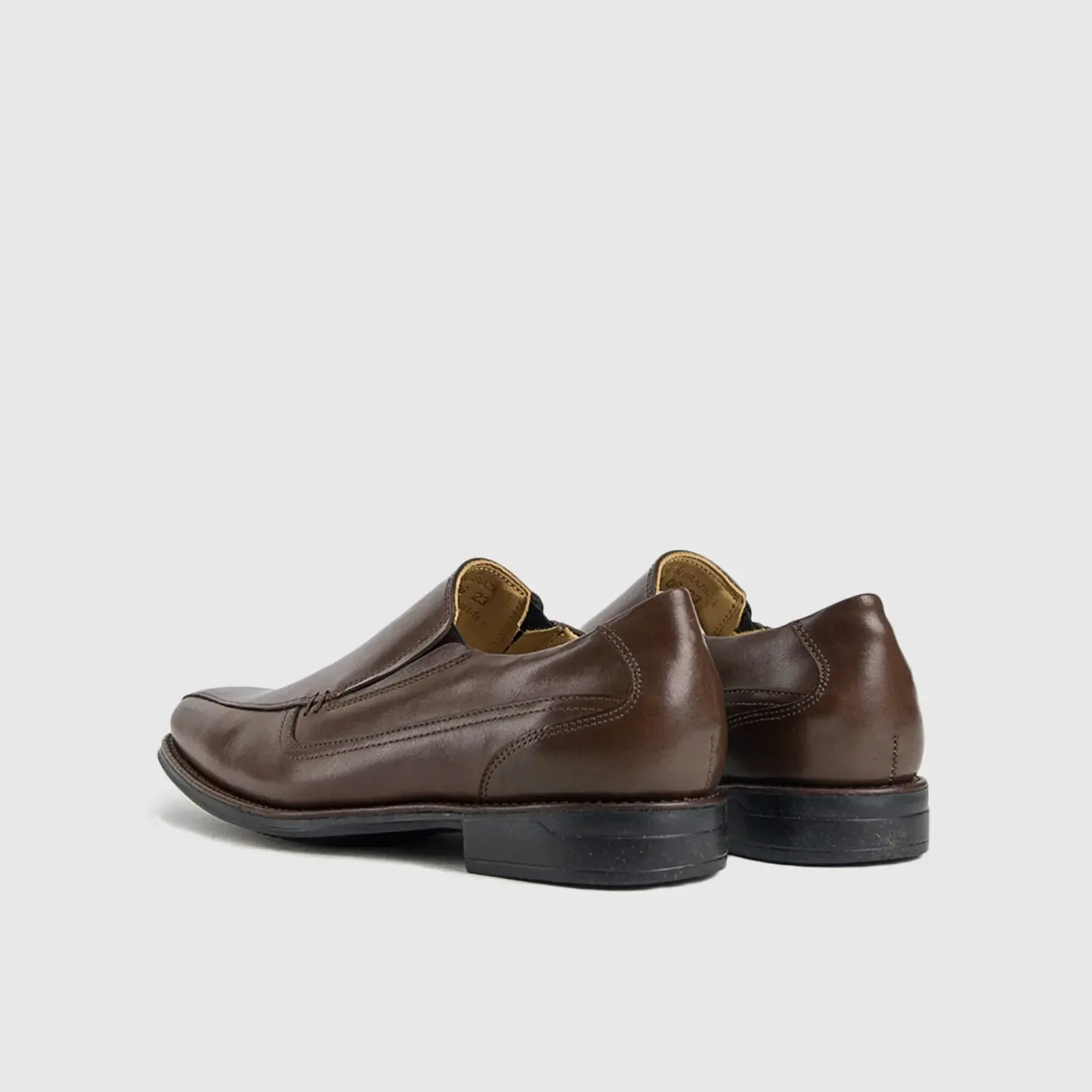 Comfort Dress Slip Ons 77791 Brown