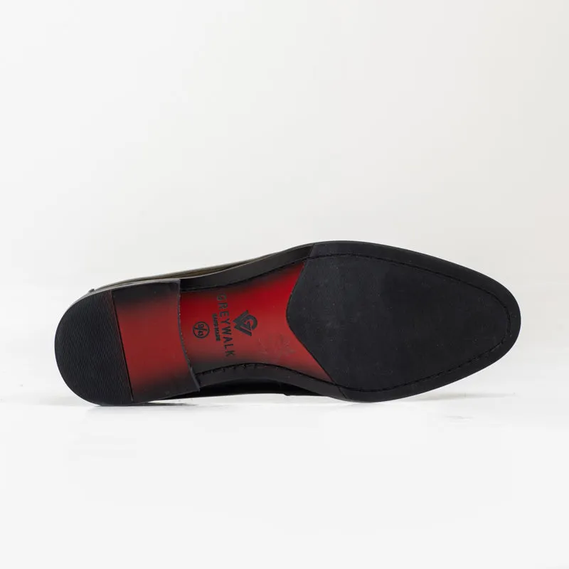 Dazzle High Gloss slip On - Black