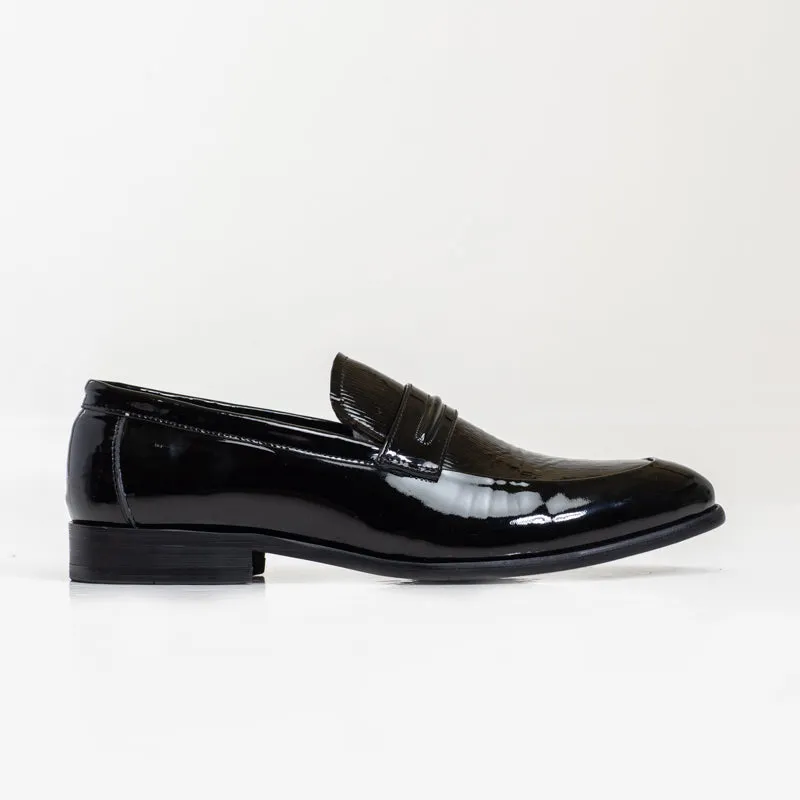 Dazzle High Gloss slip On - Black