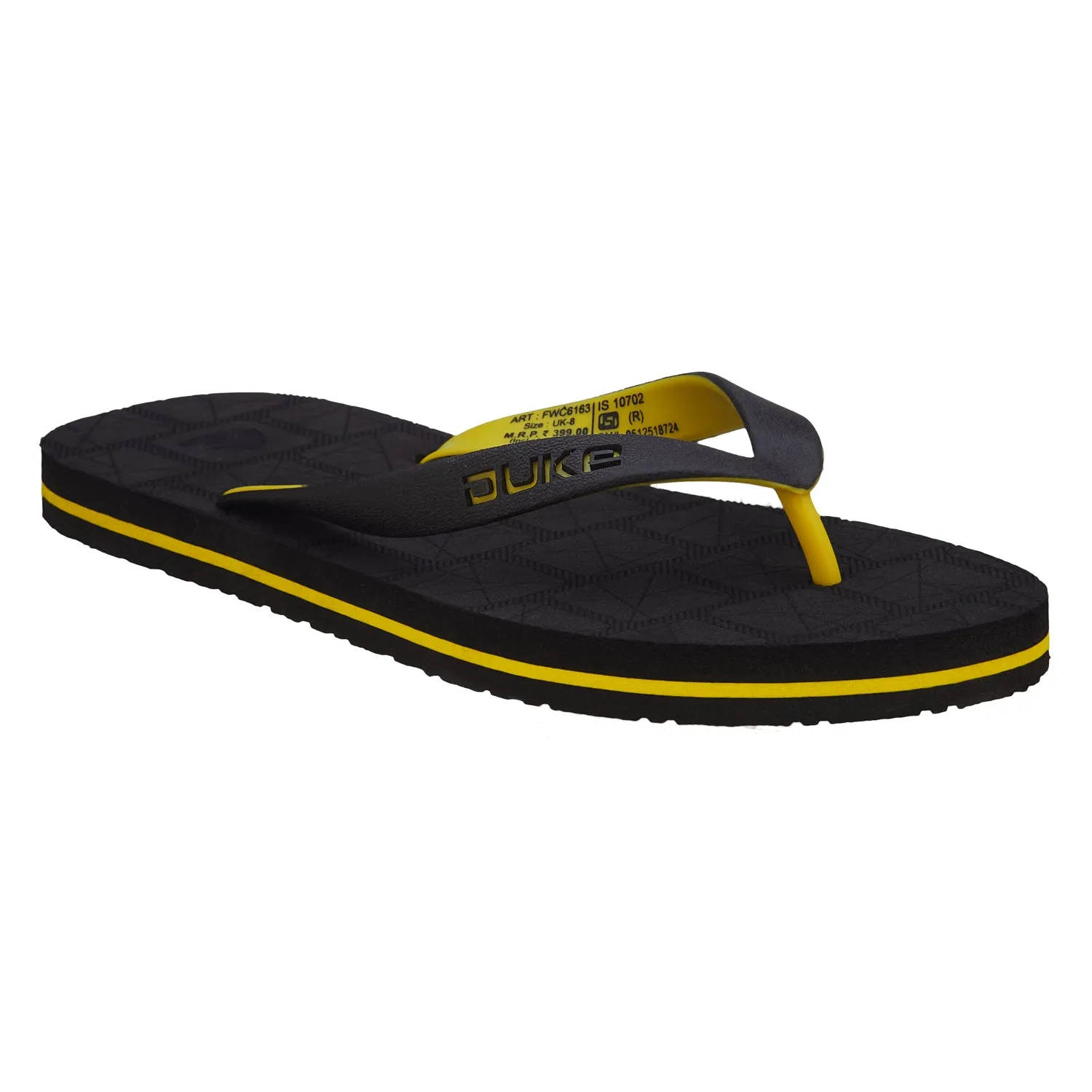 Duke Men Thong Flip Flops (FWC6163)