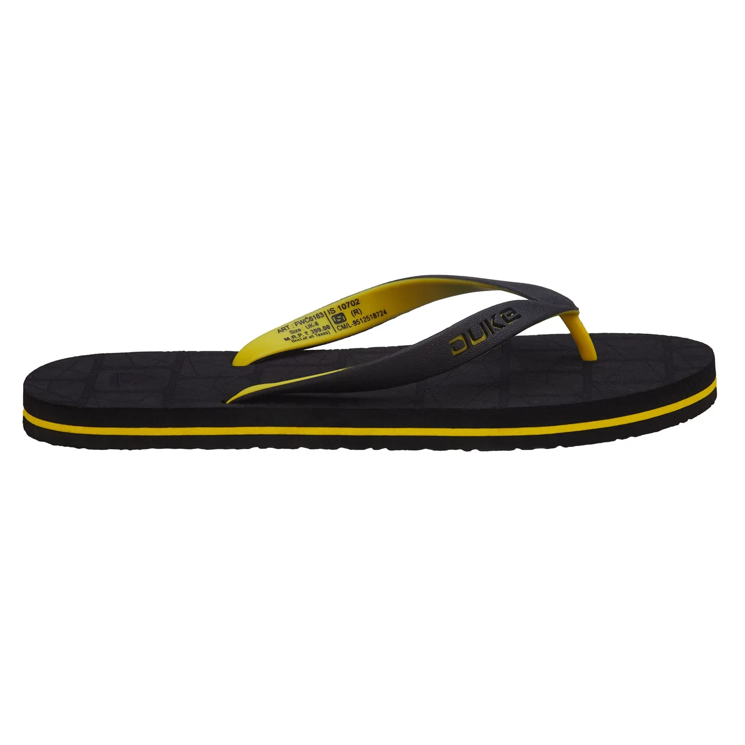 Duke Men Thong Flip Flops (FWC6163)