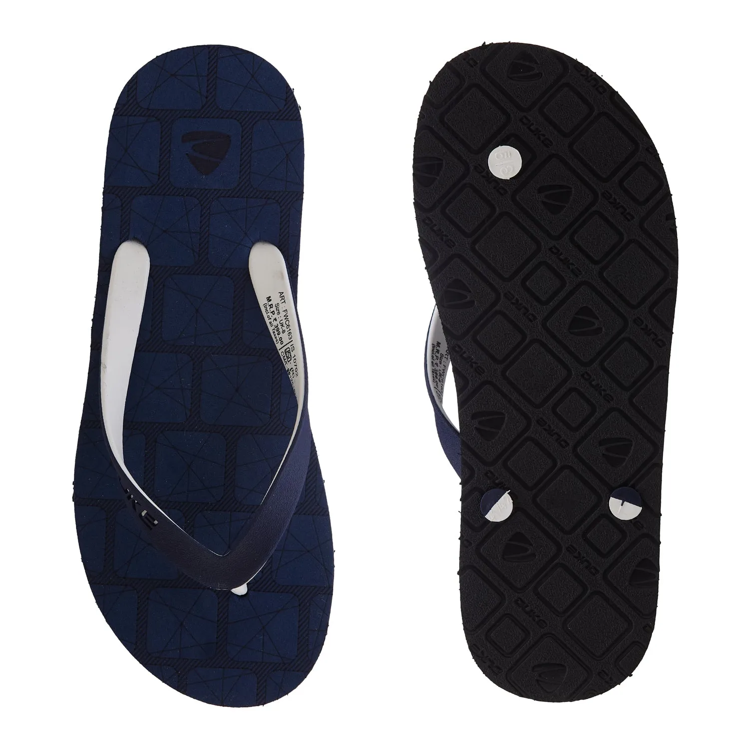 Duke Men Thong Flip Flops (FWC6163)