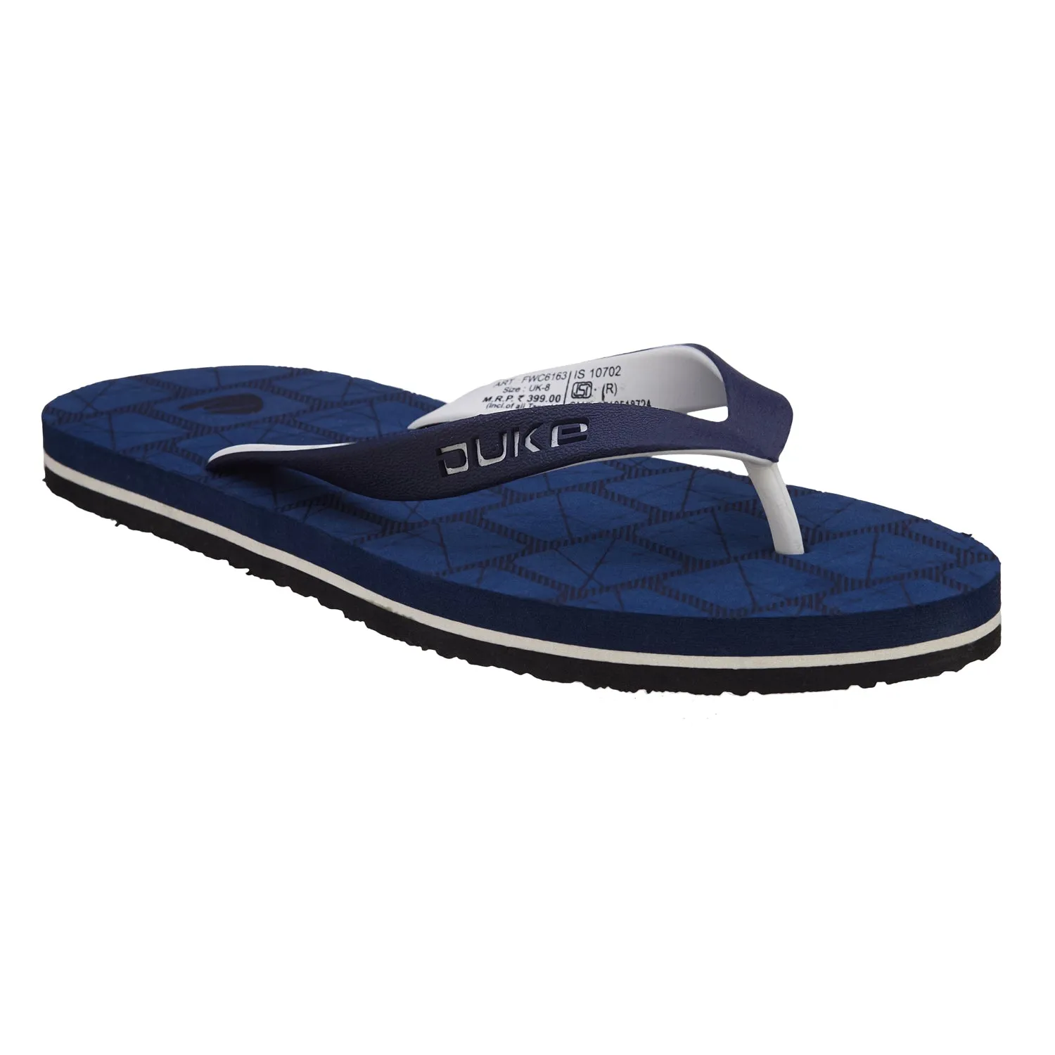 Duke Men Thong Flip Flops (FWC6163)