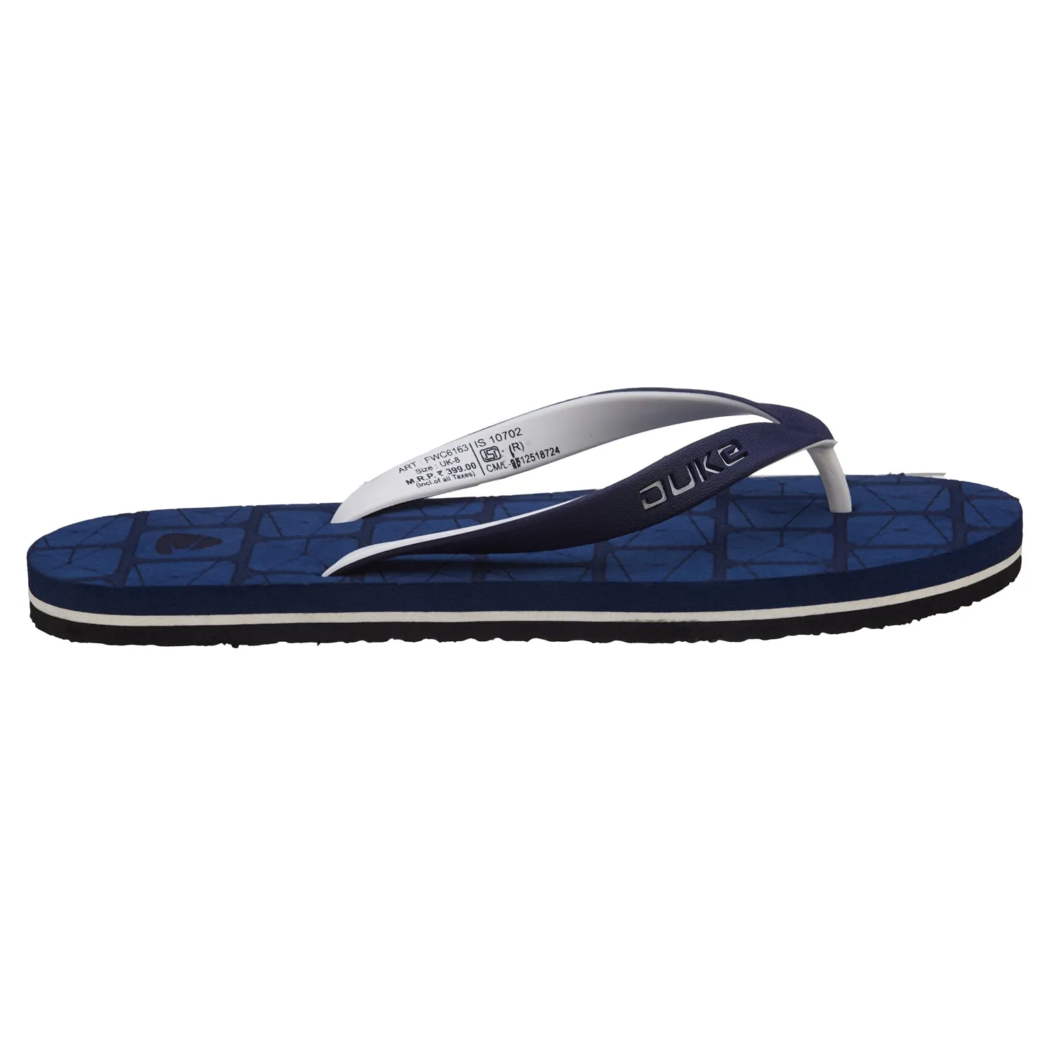 Duke Men Thong Flip Flops (FWC6163)