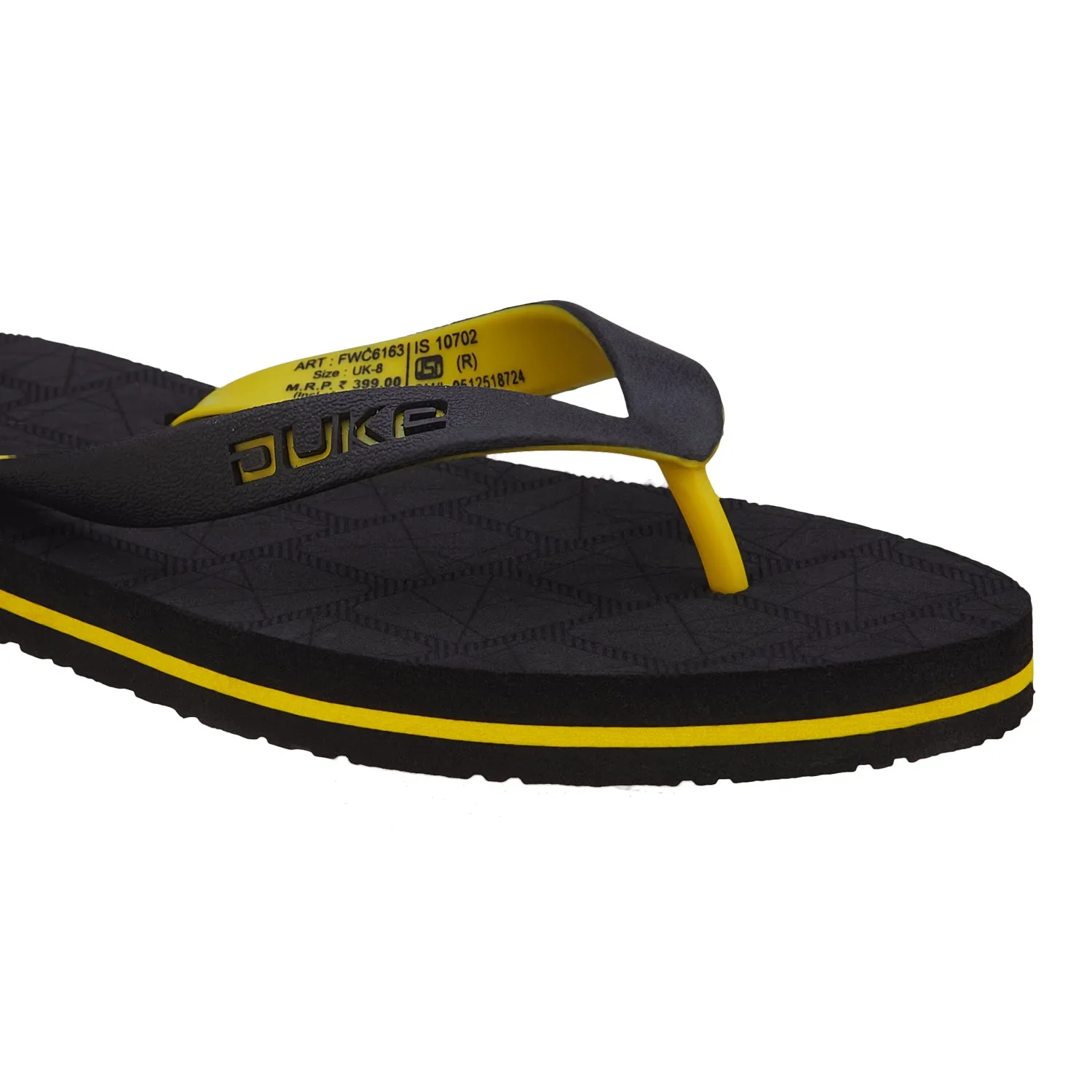 Duke Men Thong Flip Flops (FWC6163)