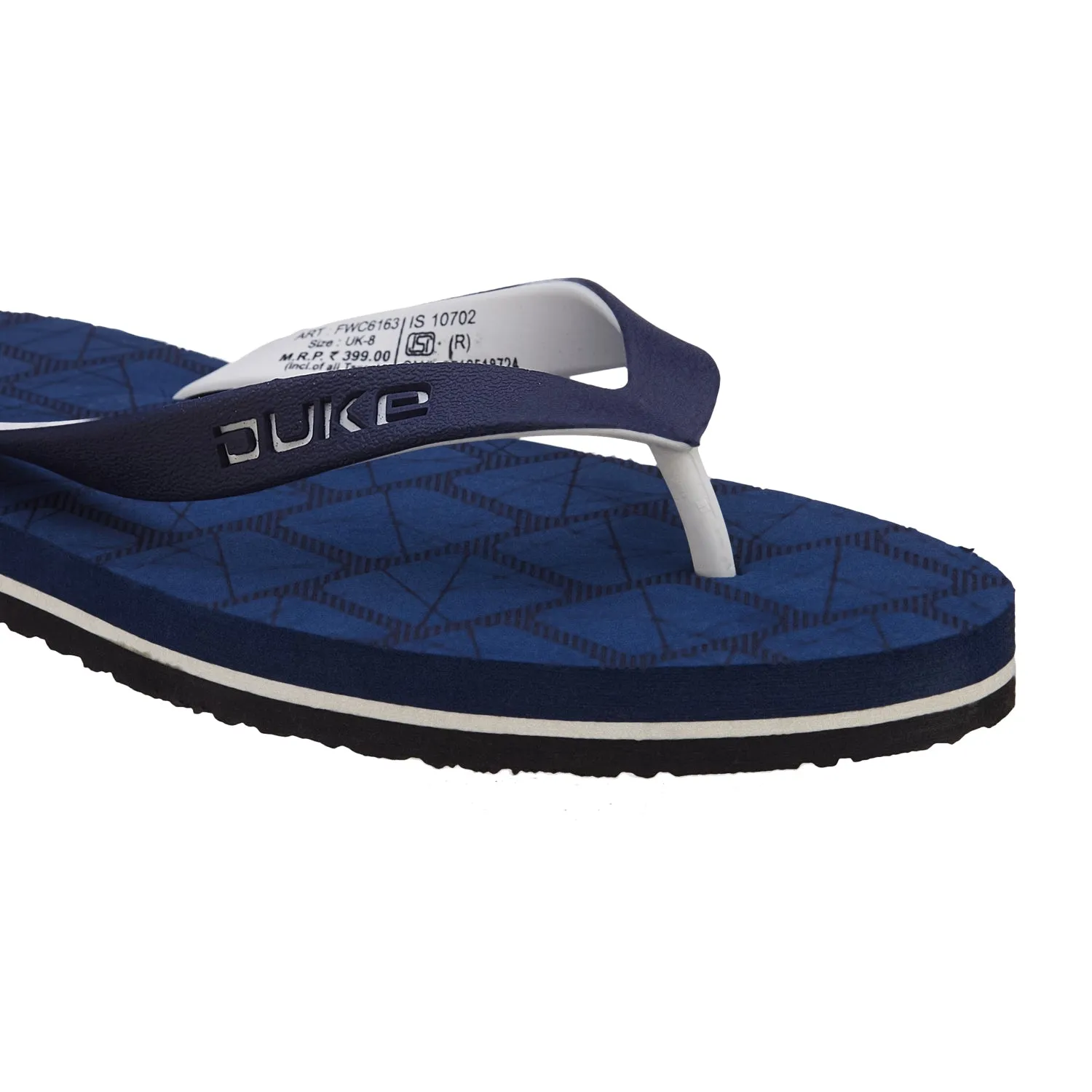 Duke Men Thong Flip Flops (FWC6163)