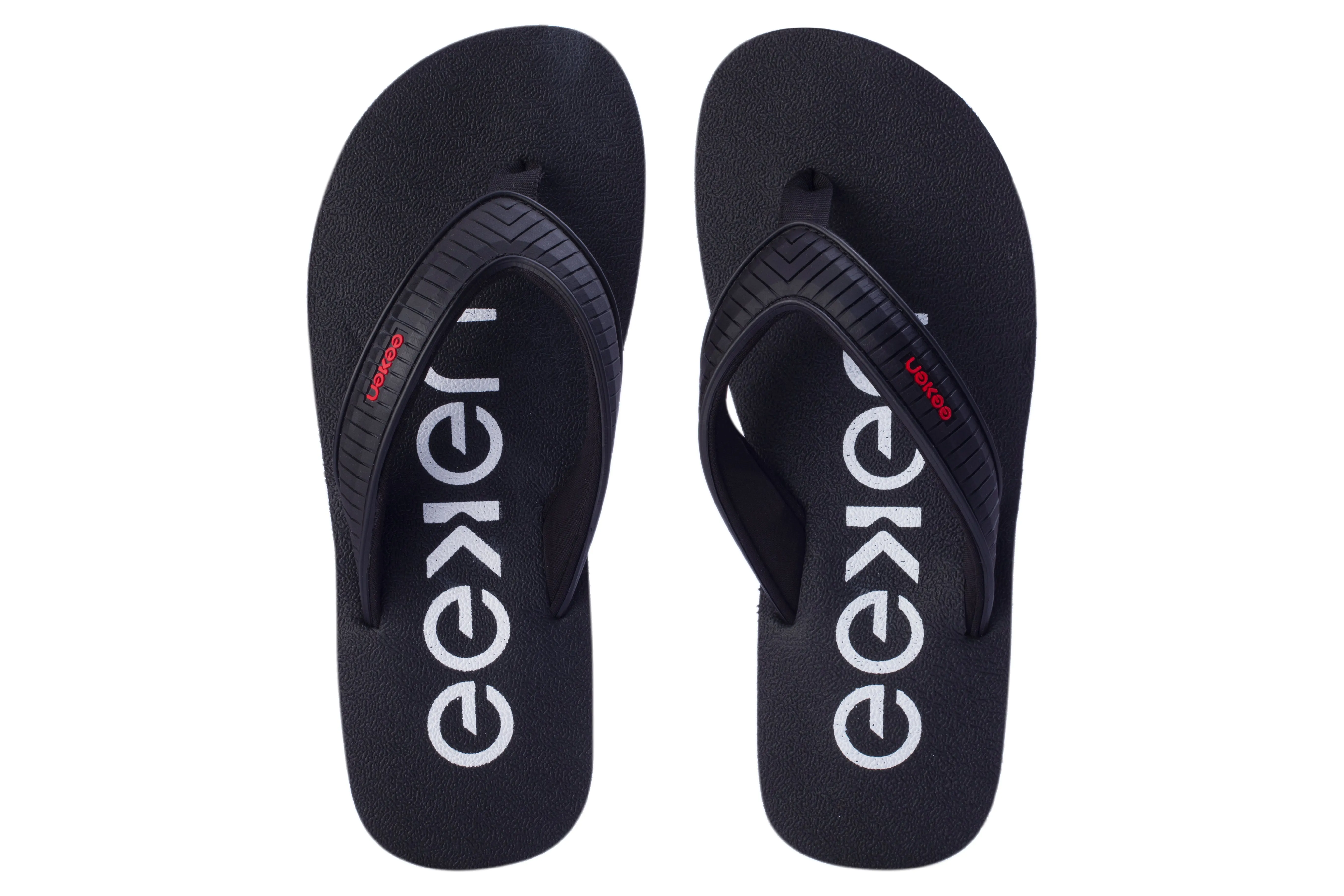 Eeken EFBG2019 Black Everyday Flip Flops For Men