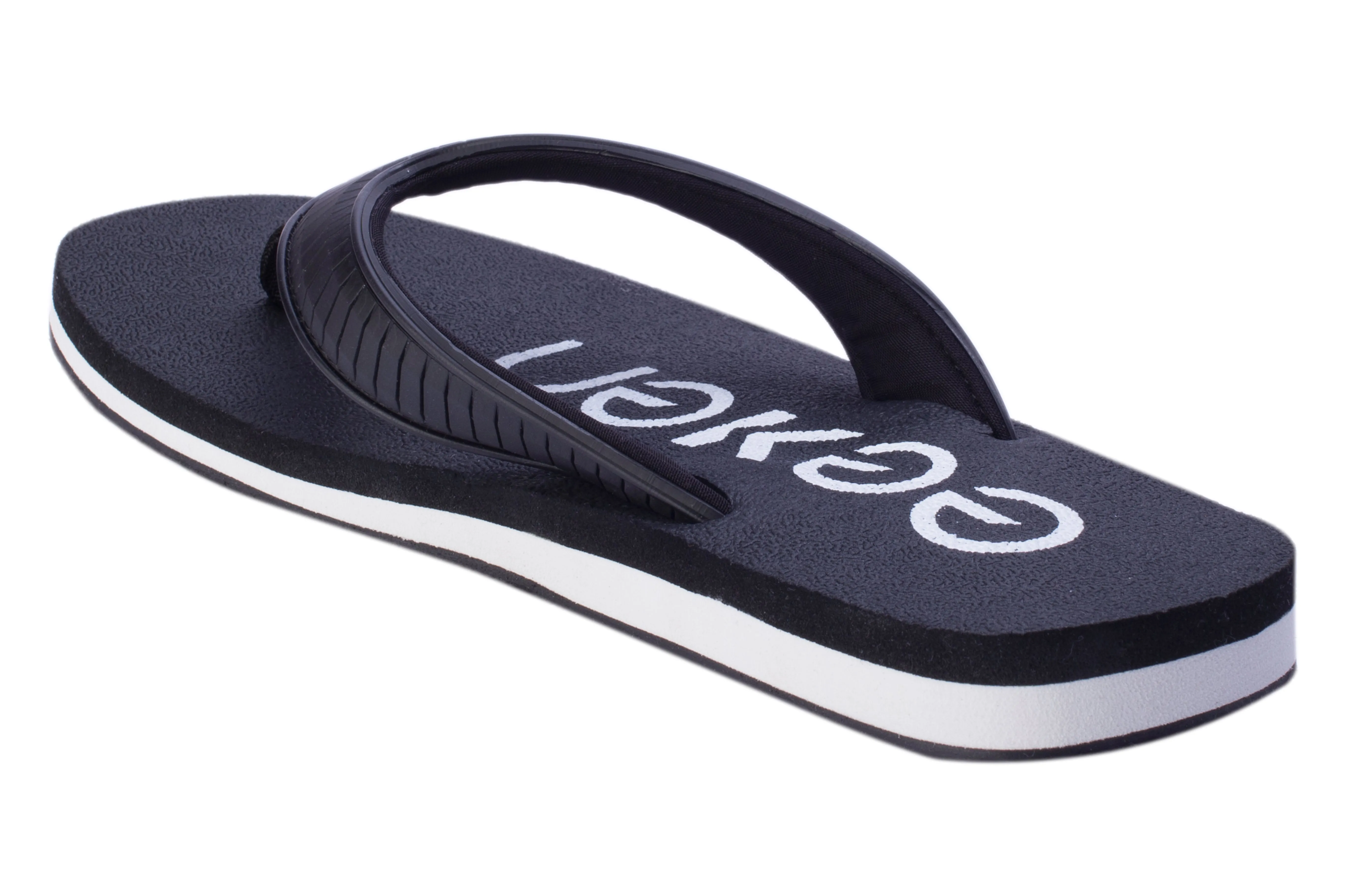 Eeken EFBG2019 Black Everyday Flip Flops For Men