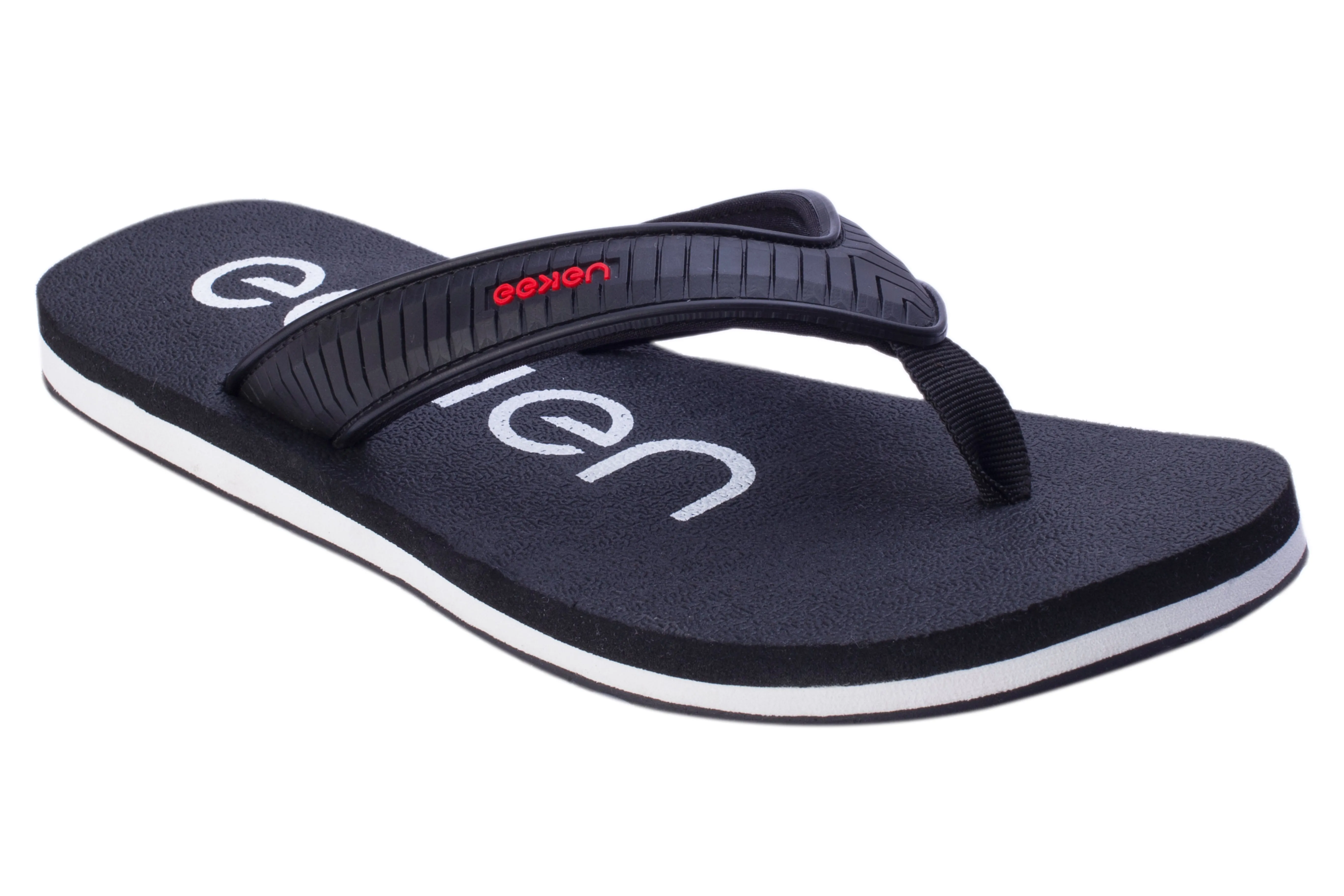 Eeken EFBG2019 Black Everyday Flip Flops For Men