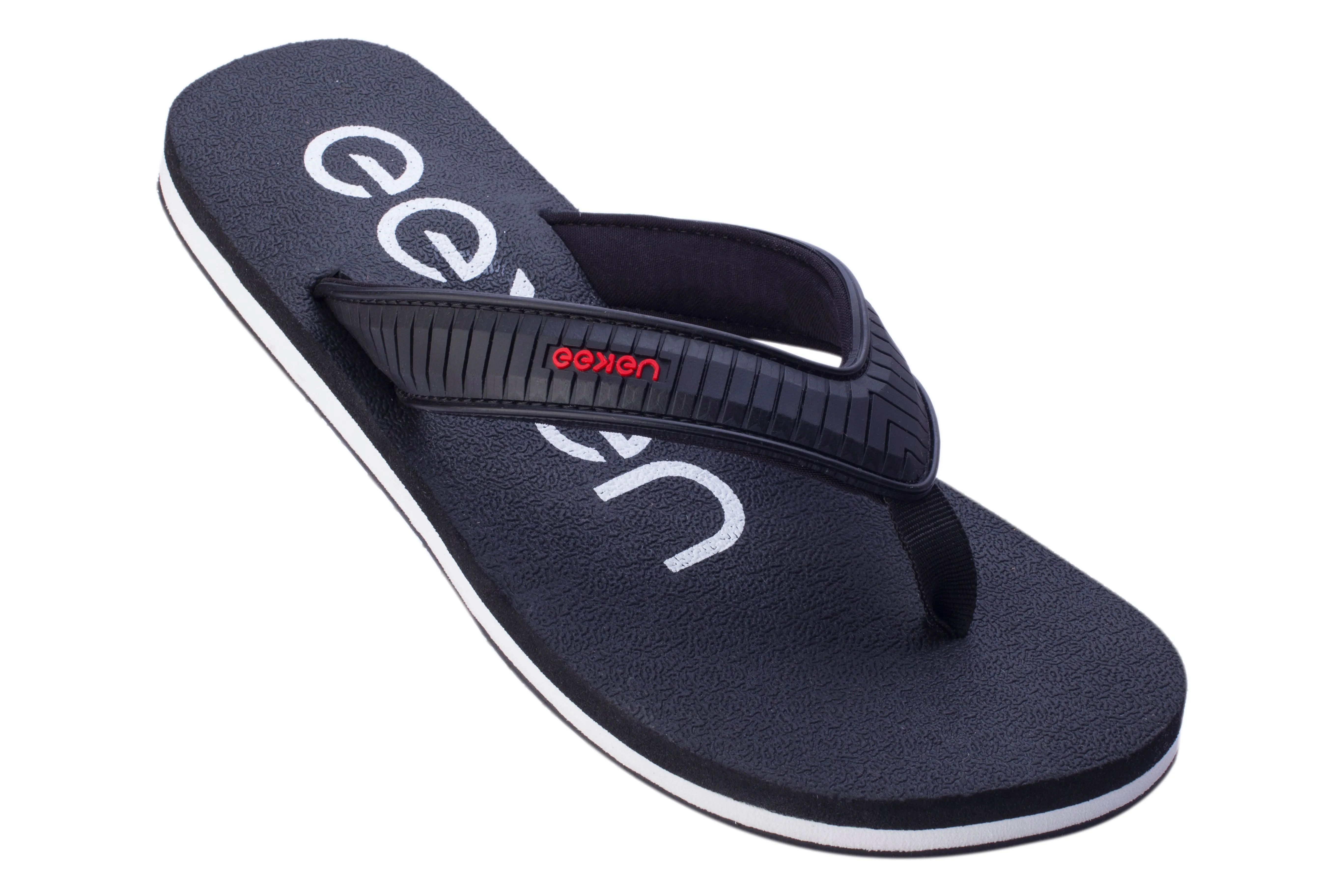 Eeken EFBG2019 Black Everyday Flip Flops For Men