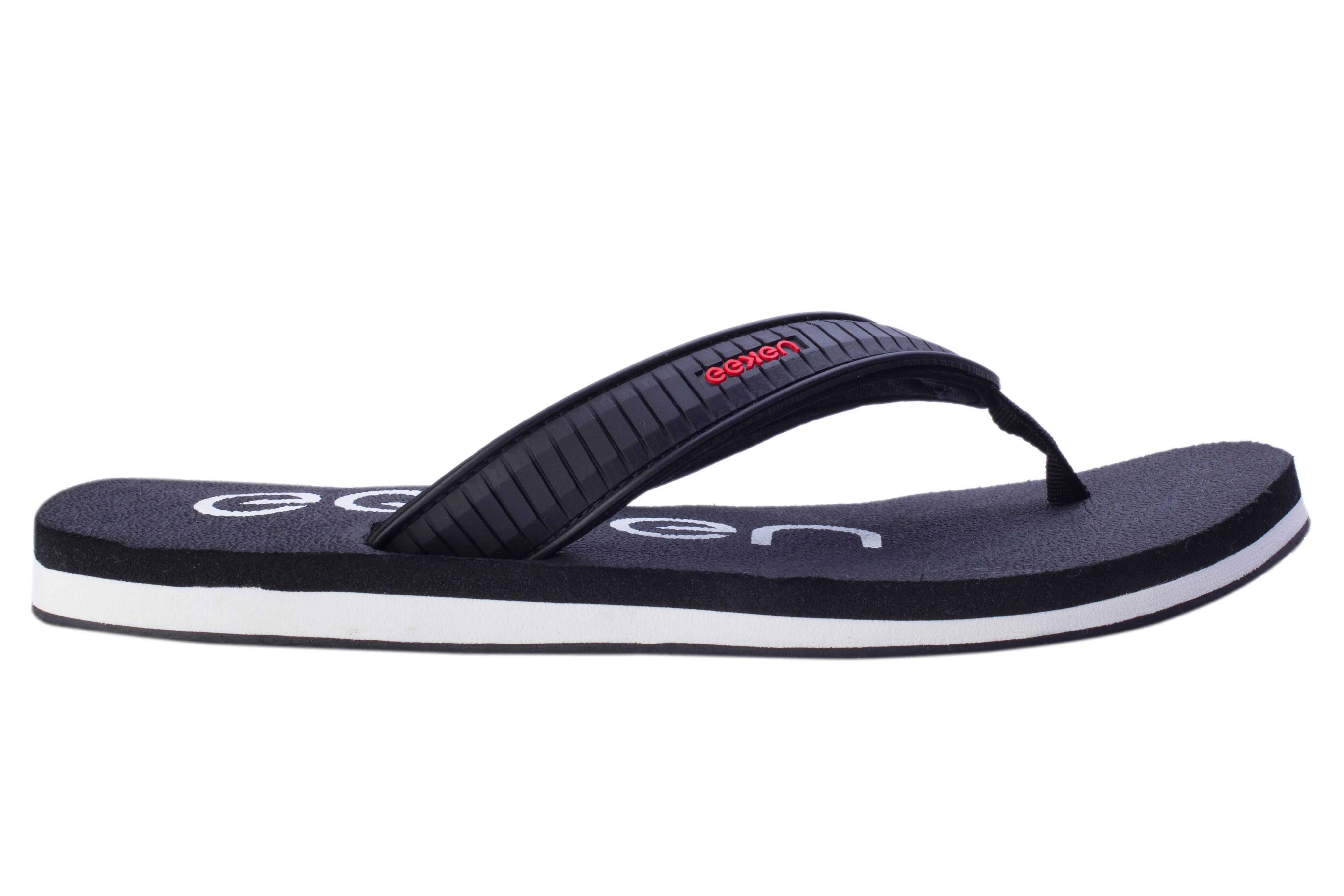 Eeken EFBG2019 Black Everyday Flip Flops For Men