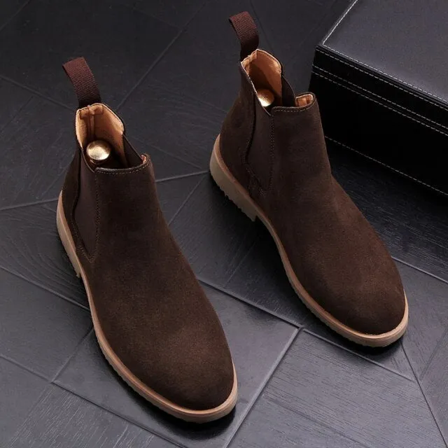 Fashion Casual Ankle Chelsea Boots