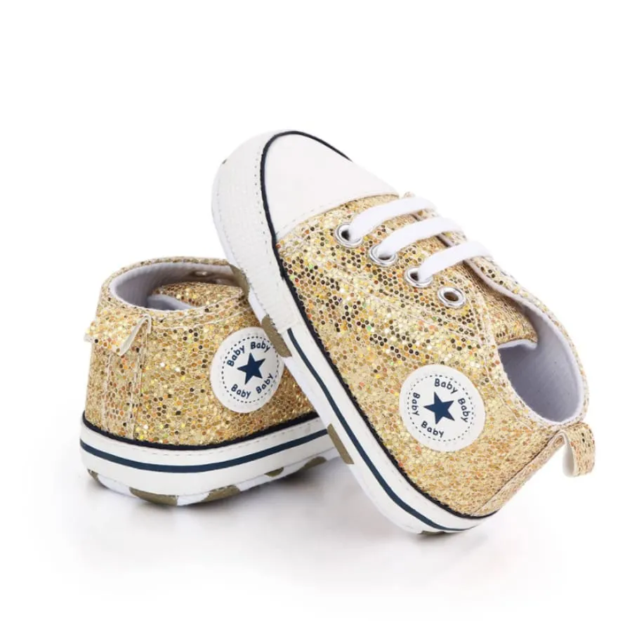 Goo's Glitter Sneaker - Purple