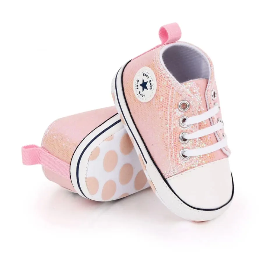 Goo's Glitter Sneaker - Purple