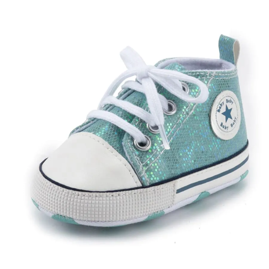 Goo's Glitter Sneaker - Purple